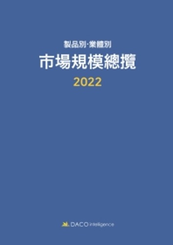 제품별 업체별 시장규모총람(2022)