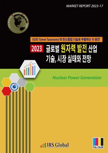 글로벌 원자력 발전 산업 기술, 시장 실태와 전망(2023)